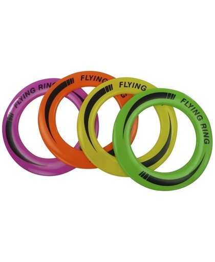 Frisbee Flying Ring 24cm Assorti Kleuren