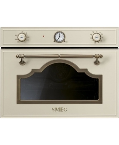 Smeg SF4750MCPO Elektrische oven 50l 3100W Cr&egrave;me oven