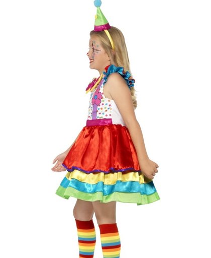 Kostuum clown voor meisjes - Verkleedkleding