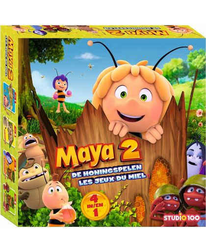Maya : spel - Honey games