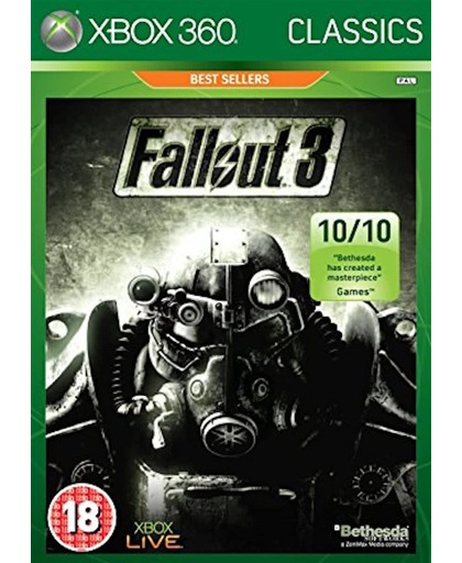 Fallout 3 (Classics)  Xbox 360