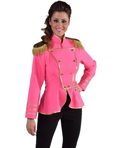 Roze verkleedjas voor dames - Circus verkleedthema 36 (S)