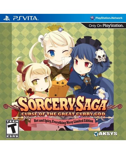 Sorcery Saga Limited Edition