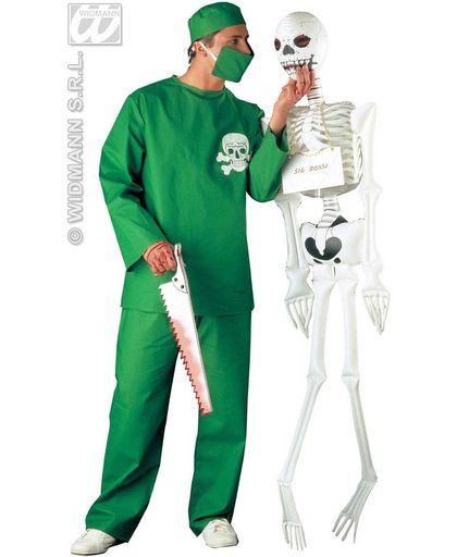 Dokter & Tandarts Kostuum | Chirurg Schedel Dr No Kostuum Man | XL | Carnaval kostuum | Verkleedkleding