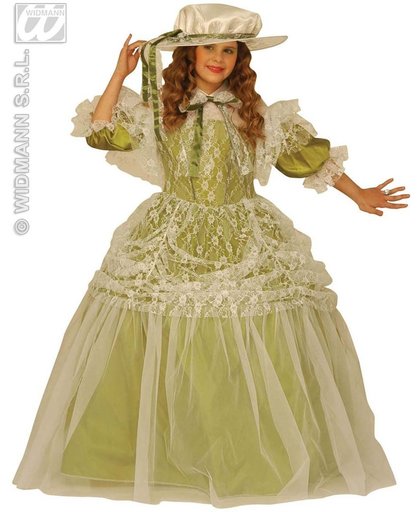 Middeleeuwen & Renaissance Kostuum | Mini Milady | Meisje | Maat 140 | Carnaval kostuum | Verkleedkleding