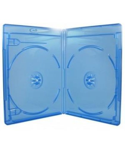 MediaRange Blu-Ray videobox 2-discs 50 stuks