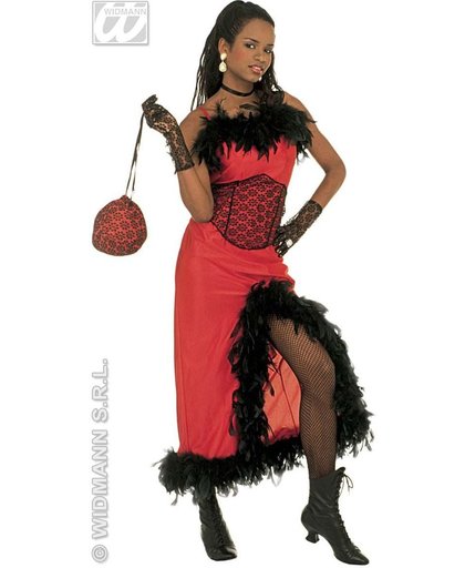 Wilde Westen Kostuum | Verleidelijke Saloon Madame XL Kostuum Vrouw | XL | Carnaval kostuum | Verkleedkleding