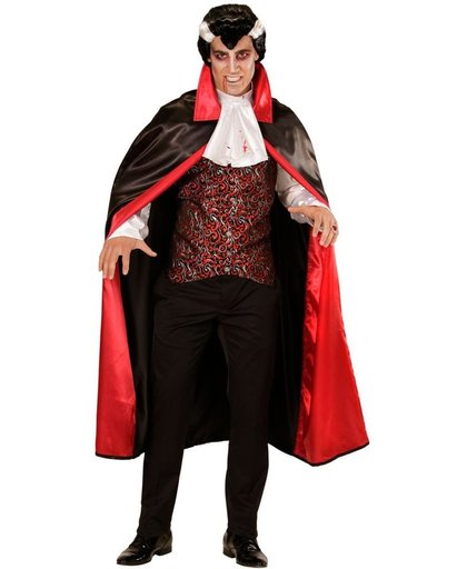 Vampier & Dracula Kostuum | Statige Bloederige Vampier | Man | Small | Halloween | Verkleedkleding