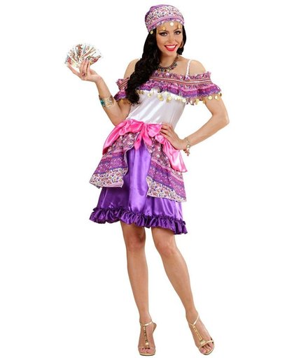 Zigeuner & Zigeunerin Kostuum | Traditionele Zigeunerin Kostuum | Medium | Carnaval kostuum | Verkleedkleding