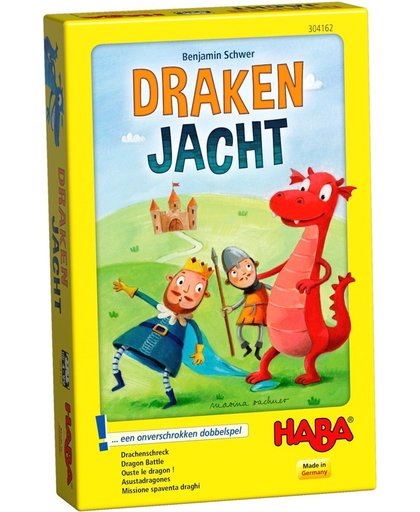 Haba - Spel - Drakenjacht - 4+