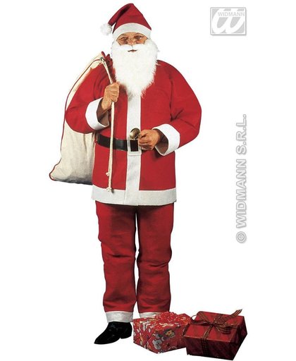 Kerst & Oud & Nieuw Kostuum | Kerstman Santa Kostuum | One Size | Kerst | Verkleedkleding