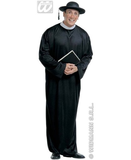 Monnik & Pater & Priester Kostuum | Zegenende Priester Kostuum Man | Medium | Carnaval kostuum | Verkleedkleding