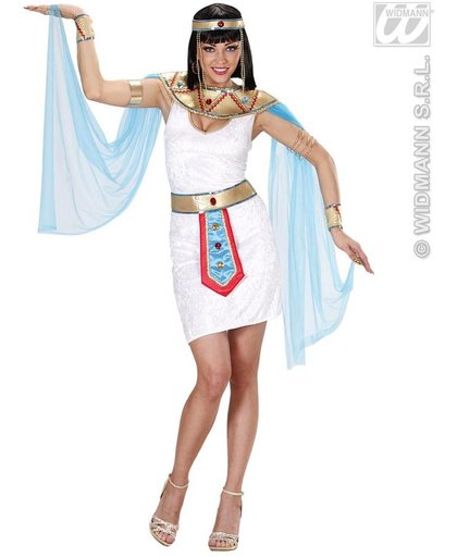 Egypte Kostuum | Egyptische Koningin Lady Of The Pyramids Kostuum Vrouw | Medium | Carnaval kostuum | Verkleedkleding