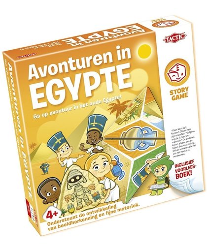 Story Game Avonturen in Egypte