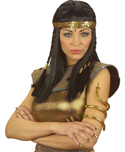 Egyptische slangen armband voor vrouwen