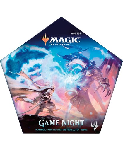 Magic The Gathering Game Night (5 Spelers)