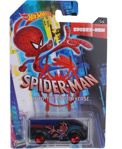 Hot Wheels Spider-man Into The Spider-verse: Spider-ham 8 Cm