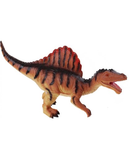 Johntoy Dinosaurus Iguanodon 45 Cm Bruin