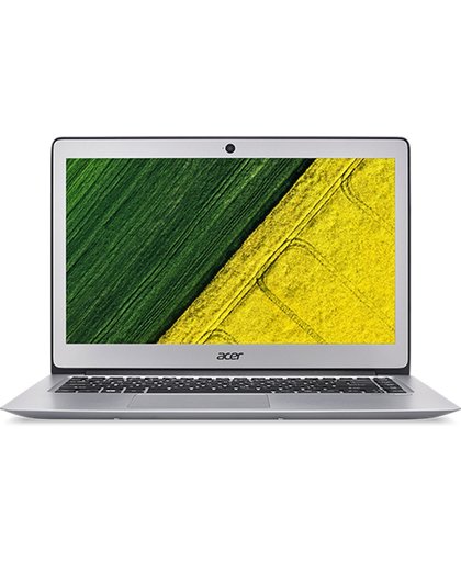 Acer Swift SF314-52-51KE Zilver Notebook 35,6 cm (14") 1920 x 1080 Pixels 2,50 GHz Zevende generatie Intel® Core™ i5 i5-7200U