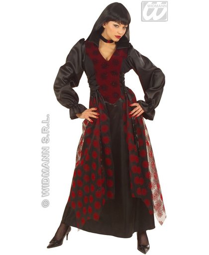 Vampier & Dracula Kostuum | Victoriaanse Dames Vampier Royal Lady Kostuum Vrouw | Medium | Halloween | Verkleedkleding