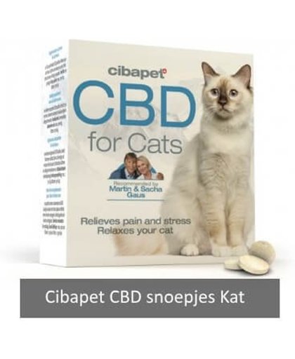 CibaPet CBD pastilles voor katten