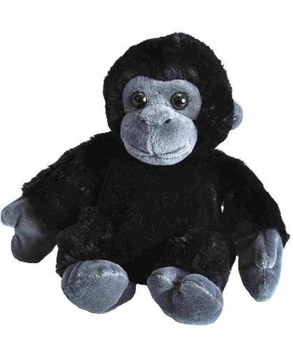 Pluche baby gorilla aap knuffel 18 cm