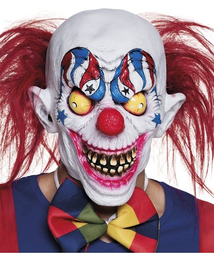 Latex Masker Creepy Clown