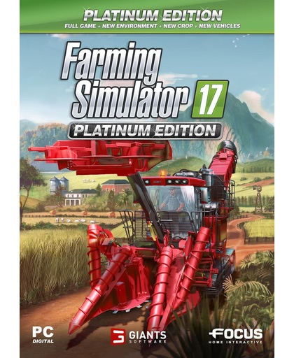 Farming Simulator 17 - Platinum Edition - Windows