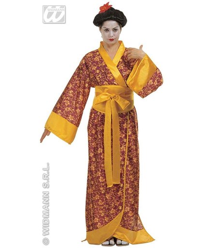 Geisha Kostuum | Geisha Kyoto Dame Kostuum Vrouw | Small | Carnaval kostuum | Verkleedkleding