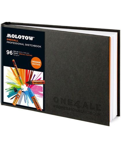 Molotow A5 ONE4ALL™ Professional Sketchbook DIN