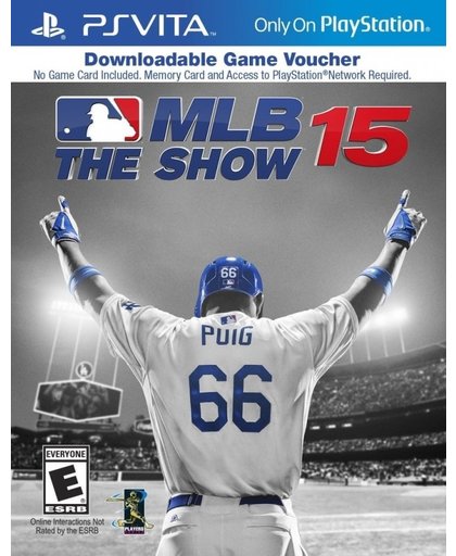MLB 15 The Show (code in a box)