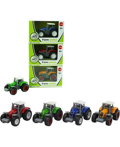 Tractors 1:64 Assorti Kleuren 8cm