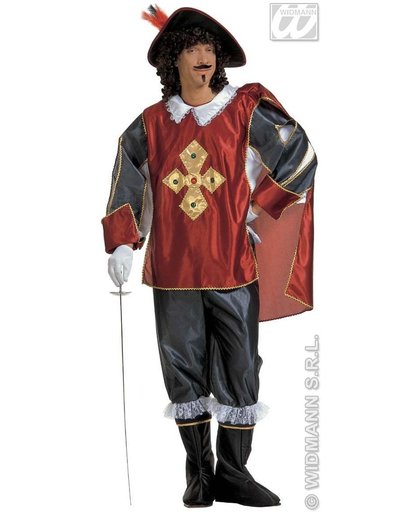 Musketier Kostuum | Musketier De Court Kostuum Man | XL | Carnaval kostuum | Verkleedkleding