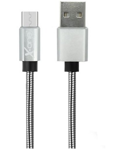 Kabel MicroUSB naar USB Ref. 100748 | Zilver