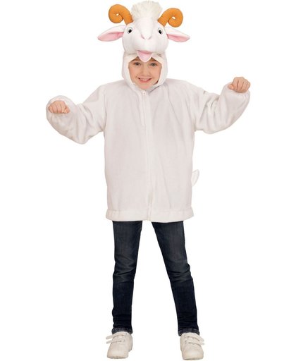 "Vest met capuchon geit voor kinderen - Verkleedkleding - 92"