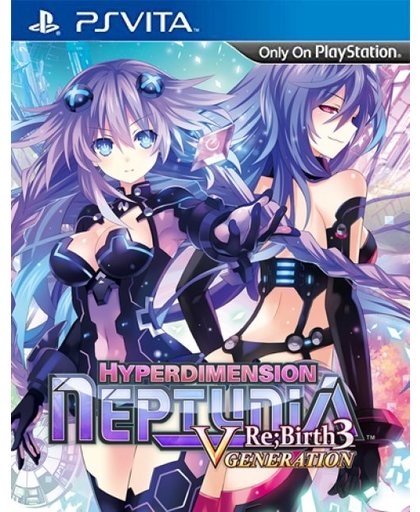 Hyperdimension Neptunia Re;Birth 3 V Generation