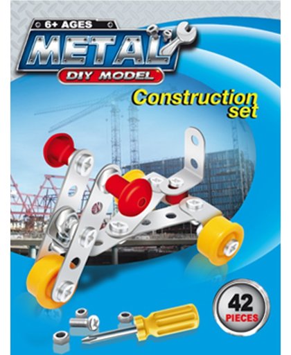 Free And Easy Constructieset Metaal Driewieler