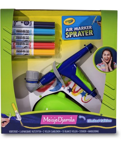 Crayola Air Marker Sprayer MeisjeDjamila