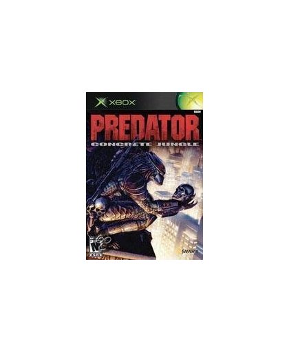 Predator Concrete Jungle /Xbox
