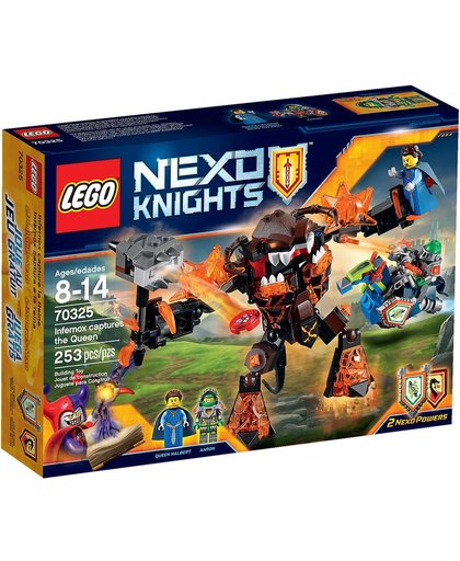LEGO Nexo Knights Interfox Neemt de Koningin Gevangen - 70325