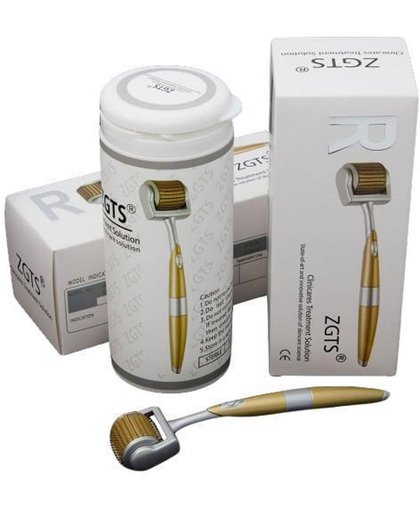 ZGTS® - Titanium Dermaroller - 1.0mm - Dermarolling