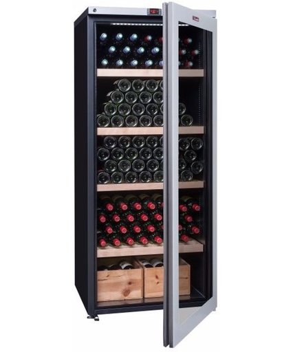 La Sommelière VIP265V - Wijnklimaatkast - Multizone (3) 265 flessen, 4 legplanken, Energieklasse A