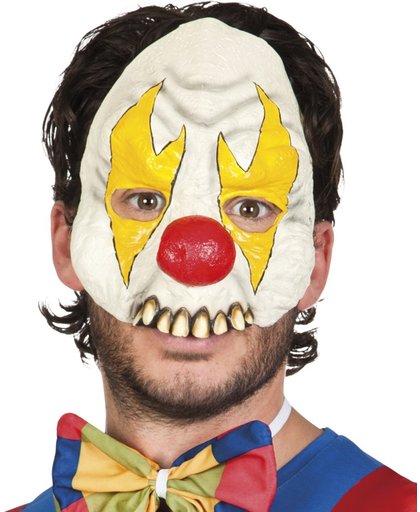 St. Latex halfmasker Clown