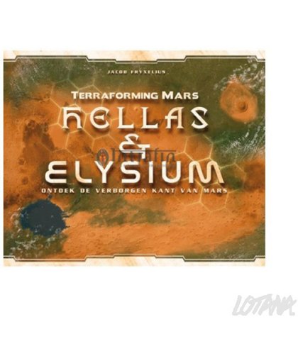 Terraforming Mars Hellas & Elysium (Nederlandstalig)