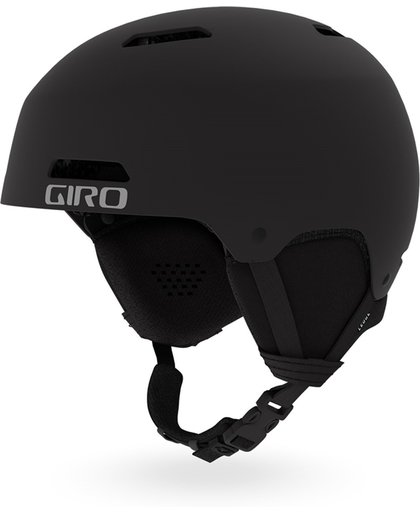 Giro Ledge Ski Helm Skihelm - Unisex - zwart/groen/geel