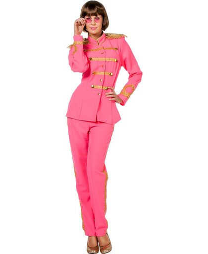 Sgt. Pepper voor dame pink