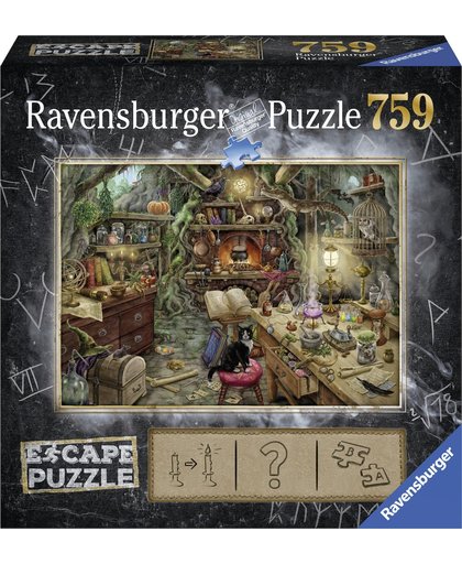 Ravensburger escape puzzel 3 Kitchen of a witch - 759 stukjes