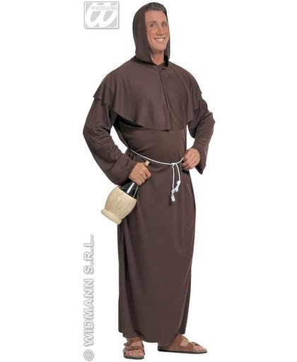 Monnik & Pater & Priester Kostuum | Gezellige Pater Kostuum Man | Large | Carnaval kostuum | Verkleedkleding