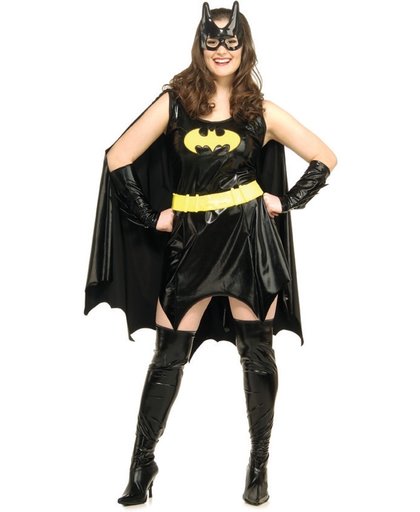 Batgirl - Kostuum - Maat XL - Zwart