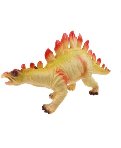 Johntoy Dinosaurus  45 Cm Geel/rood
